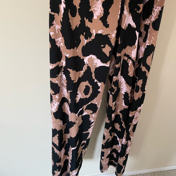 NWT Diane Von Furstenberg Floral Halter Jumpsuit - Picture 7 of 11